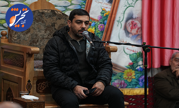 مداحی حاج حنیفه طاهری