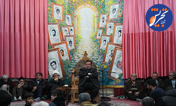 یادواره بسیج و هیئت انصارالحسین دولاب