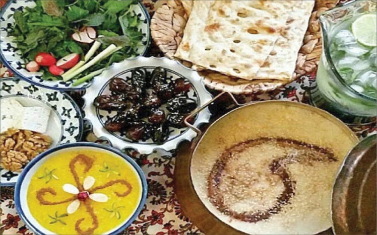 ملاحظات ورزشی و تغذیه‌ای در نوروز و رمضان