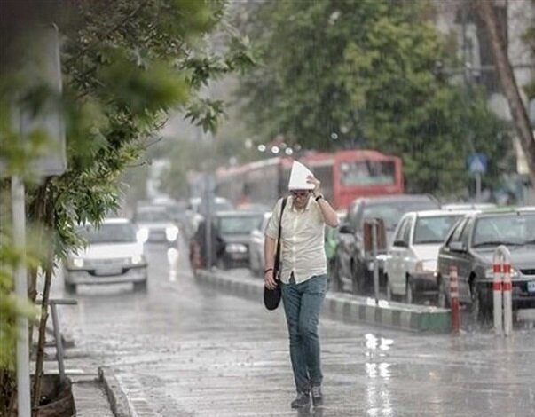 بارش برف و باران در نقاط مختلف کشور