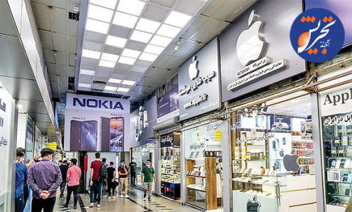  واردات موبایل متوقف نشده است / مسیر دریایی جایگزین پرواز شد