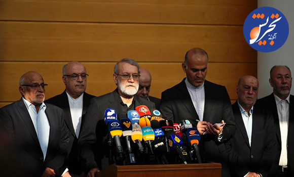 لاریجانی: در همه شرایط در کنار مردم عزیز لبنان خواهیم بود