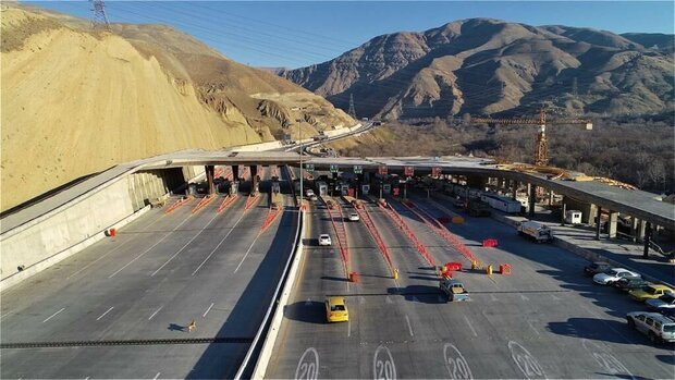 آزادراه تهران - شمال بازگشایی شد