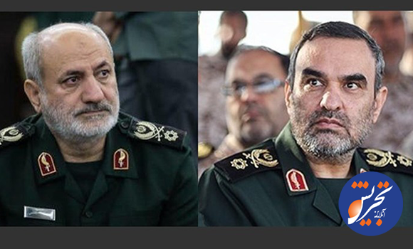 شهادت سرداران محمد کاظمی، حسن محقق و محسن باقری توسط اسرائیل