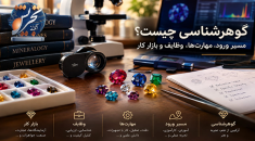 گوهرشناسی چیست؟ مسیر ورود، مهارت‌ها، وظایف و بازار کار