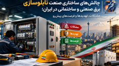 بررسی چالش‌های ساختاری صنعت تابلوسازی برق در ایران / یادداشتی از دکتر اکبرزاده