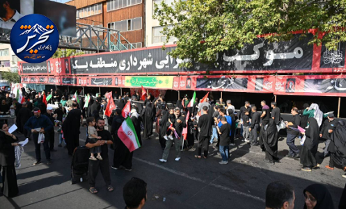 خدمت‌رسانی جهادی تا برنامه‌های فرهنگی؛ روایت فعالیت بسیج شهرداری منطقه یک