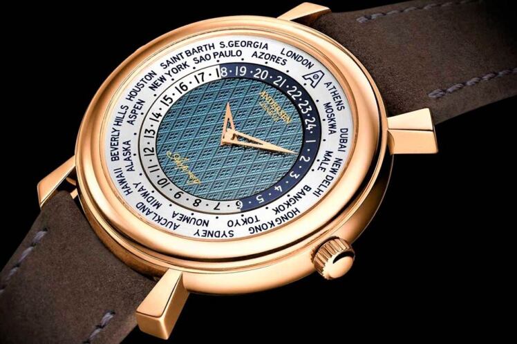 ساعت اندرسن ژنو ایکس ASPREY WORLD TIMES