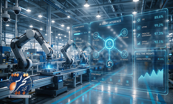 مقیاس‌پذیری هوش مصنوعی عامل‌محور (Agentic AI) در تولید: آنچه رهبران صنعت باید بدانند