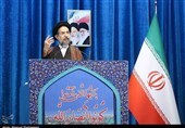 ابوترابی فرد در نماز جمعه تهران:ناوگروه ۸۶ دانش و ظرفیت استثنایی ایران را در برابر نگاه جامعه جهانی قرار داد