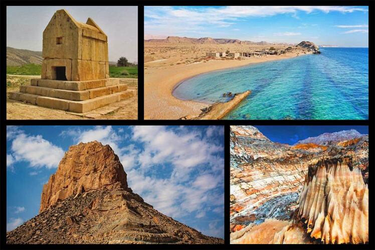 بناهای تاریخی و جاهای دیدنی استان بوشهر
