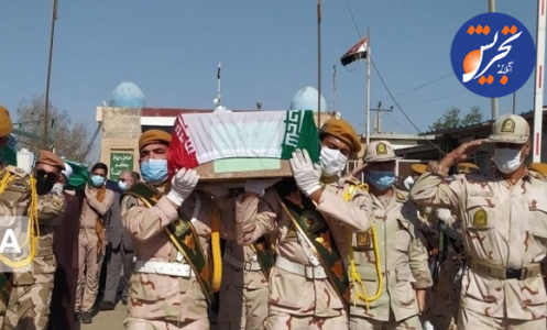 شهادت ۷ نفر از کارکنان پایور و وظیفه ارتش در حمله ارتش تروریستی آمریکا