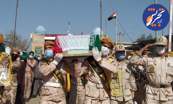 شهادت ۷ نفر از کارکنان پایور و وظیفه ارتش در حمله ارتش تروریستی آمریکا