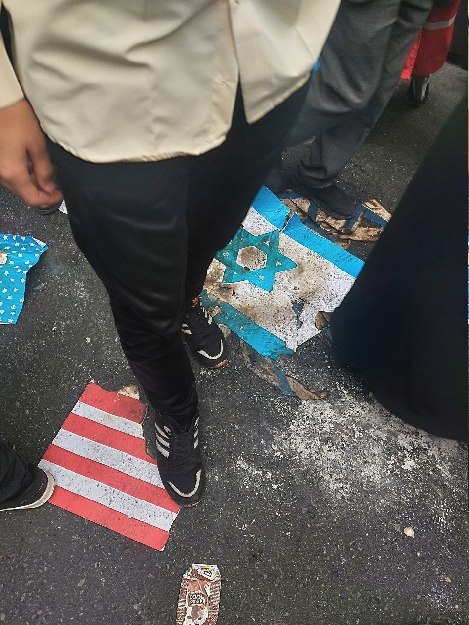 مراسم راهپیمایی ۱۳ آبان در تهران