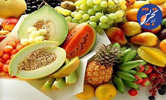 ورود میوه به کالابرگ از 15 اسفند