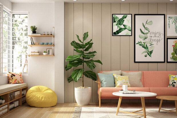 ۱۰ اصل مهم برای طراحی دکوراسیون منزل