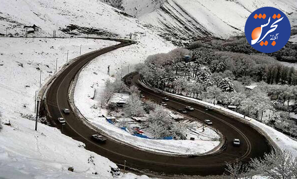 برف، باران و مه‌ در جاده‌های ۹ استان کشور/ اسامی محورهای مسدود