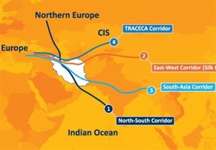 شاهراه پارسی ۲۰میلیارددلاری/ ایران «جاده اروپا ـ آسیا» را کوتاه می‌کند