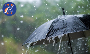 ورود سامانه بارشی از جنوب کشور / بارش باران در اکثر نقاط کشور