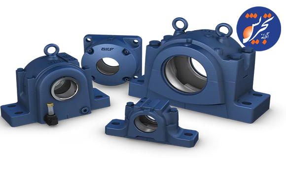 یاتاقان SKF راهحلی حرفهای برای روانسازی حرکت در ماشینآلات صنعتی