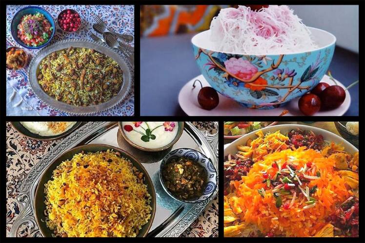 غذاهای محلی و سنتی شیراز و استان فارس