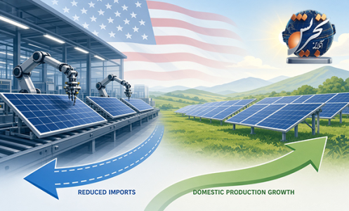 ورود شرکت آمریکایی NuVision Solar به بازار انرژی خورشیدی آمریکا؛ گامی برای کاهش وابستگی به واردات