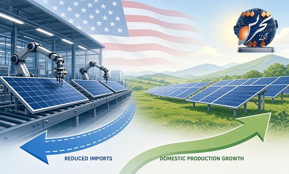 ورود شرکت آمریکایی NuVision Solar به بازار انرژی خورشیدی آمریکا؛ گامی برای کاهش وابستگی به واردات