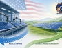 ورود شرکت آمریکایی NuVision Solar به بازار انرژی خورشیدی آمریکا؛ گامی برای کاهش وابستگی به واردات