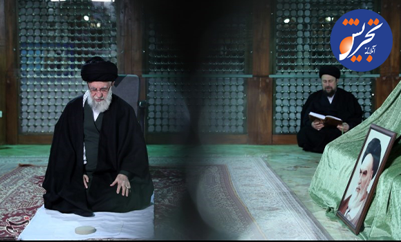 نشست مسئولان برگزاری مراسم تشییع پیکر رهبر شهید انقلاب اسلامی با وزیر امور خارجه