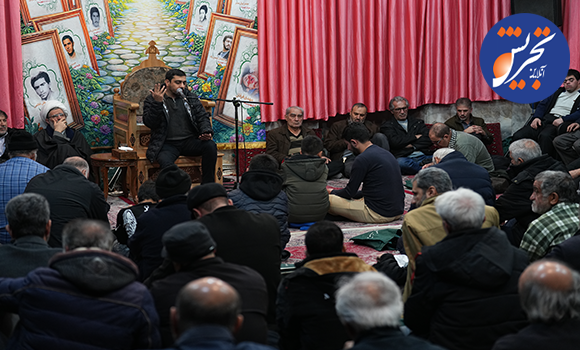 پیش منبری حاج سعید هدایتیان