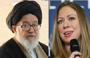 ماجرای نامه نگاری دختر کلینتون با روحانی اصفهانی 1