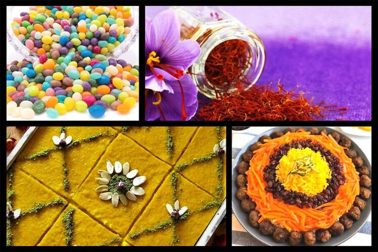 بهترین سوغات و غذاهای خراسان رضوی
